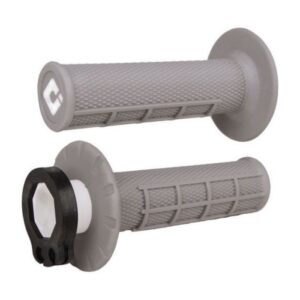 ODI Half Waffle MX Lock-On Grip Set 2 & 4 Stroke