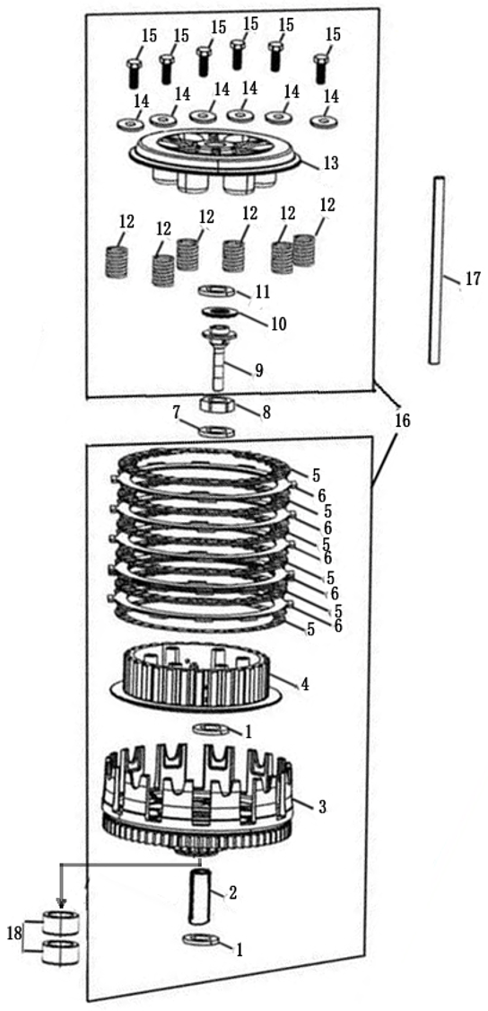 Clutch Assembly