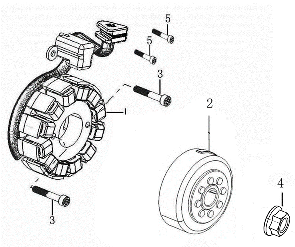 Magneto Assembly