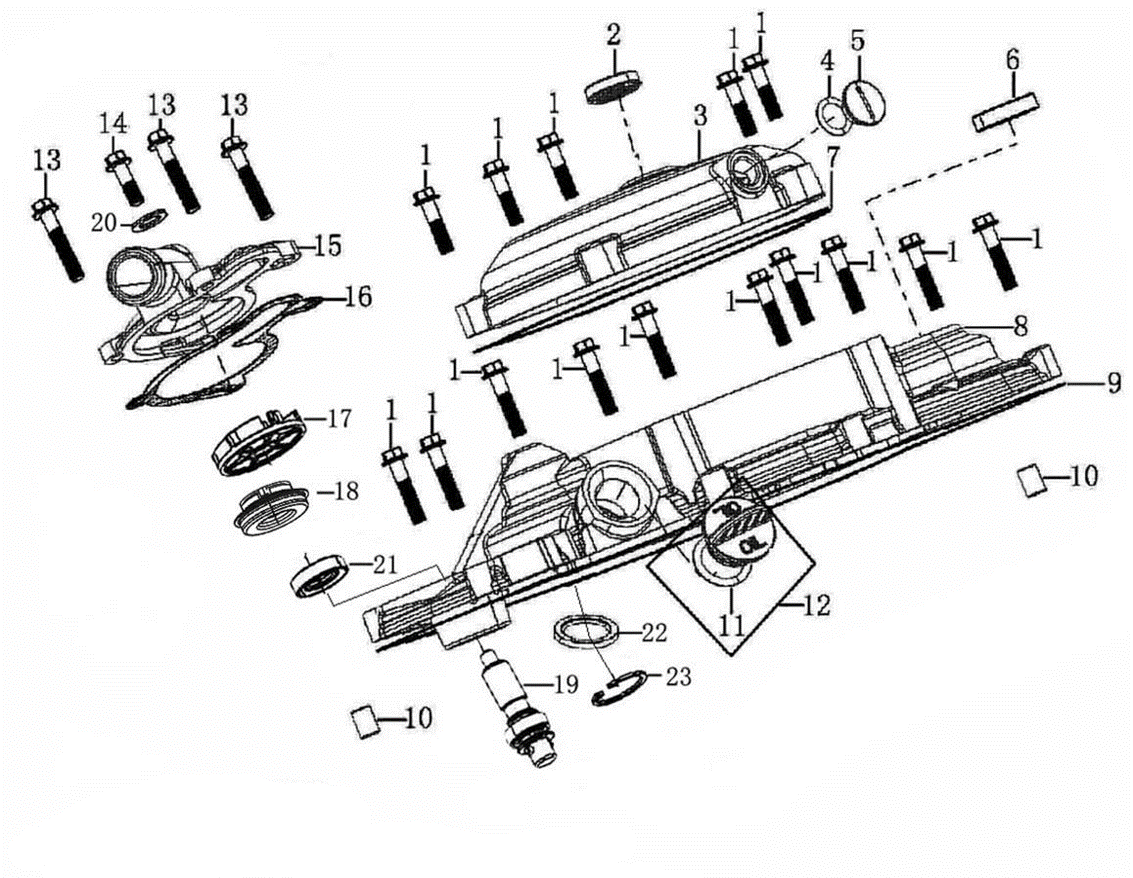 Right Crankcase