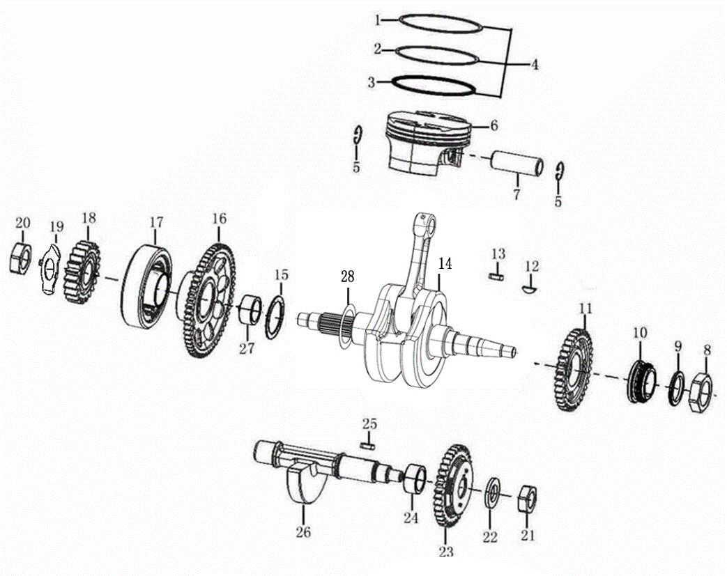 Crank And Piston