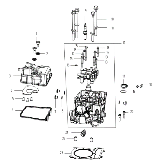 CYLINDER HEAD ASSY
