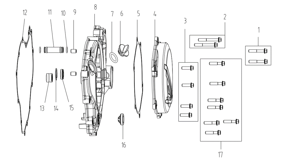 Right Crankcase Cover